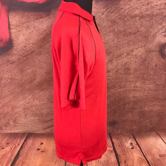 MLB True Fan Cincinnati Reds Polo Shirt S - Picture 3 of 6